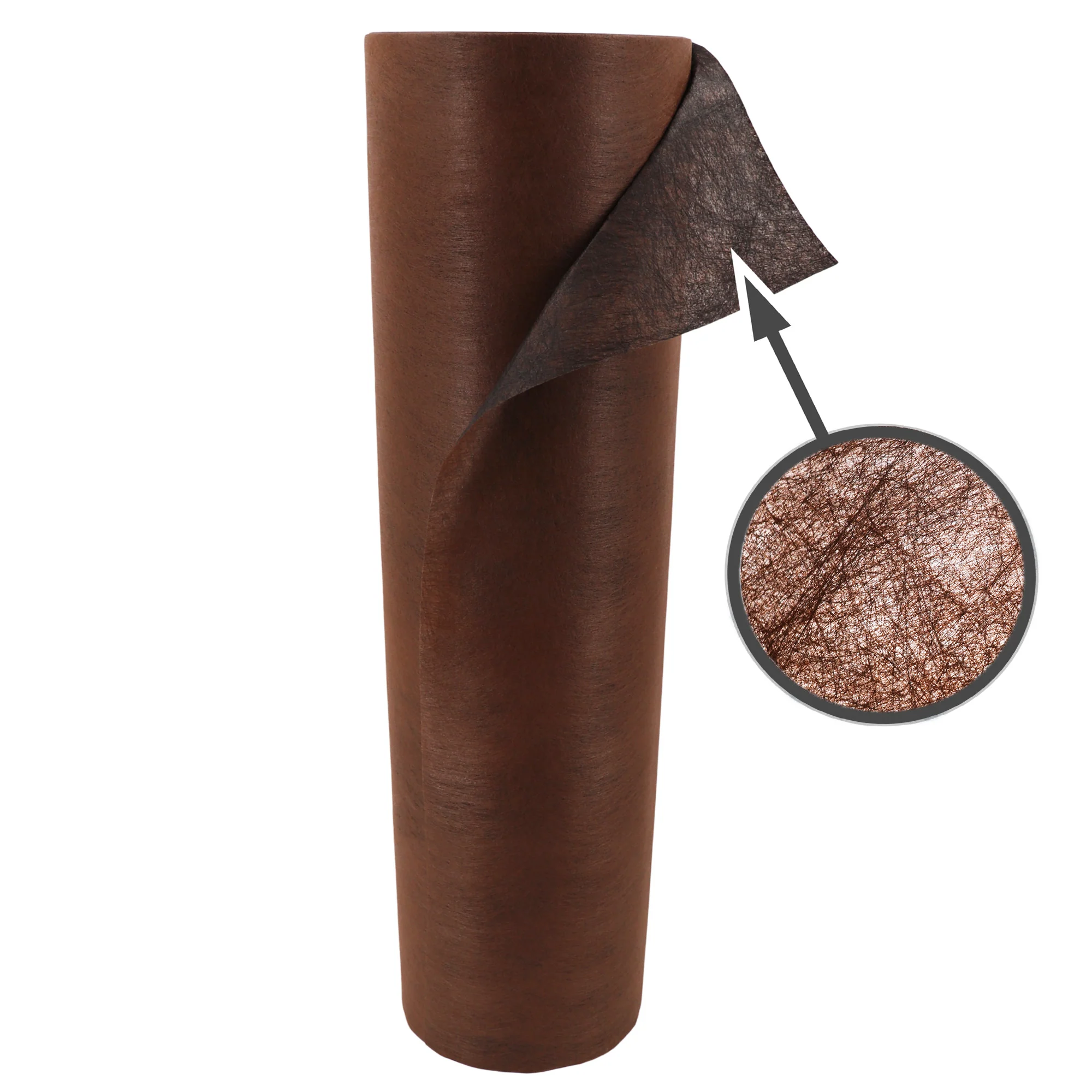 225m X 1m Malla Antihierbas Marrón 125 G/m² – Garantía De 25 Años, Permeable Y Resistente - Image 2