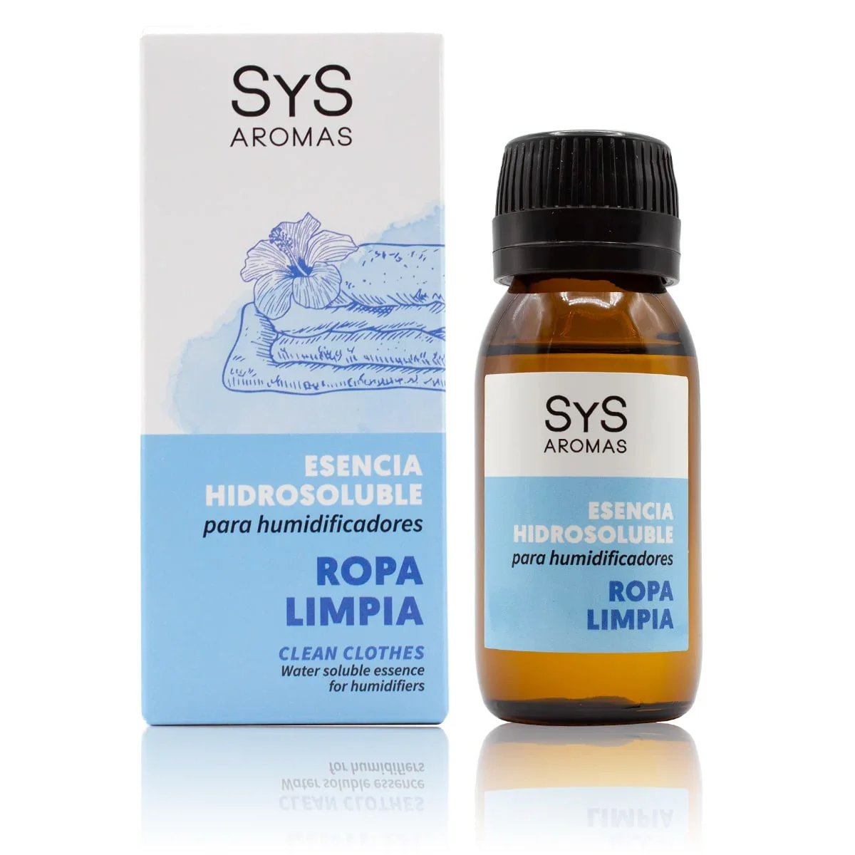 Brumaroma Ropa Limpia Sys | Bruma Aromática Textil Y Hogar | Aroma Fresco Y Limpio