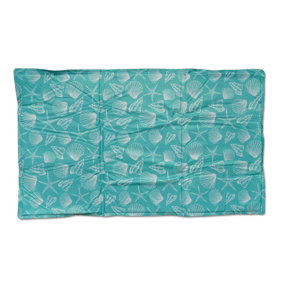 Colchoneta De Gel Refrescante Para Perro Talla Xl De 100x60cm Con Estampado Veraniego Pacifico Wuapu - Image 4